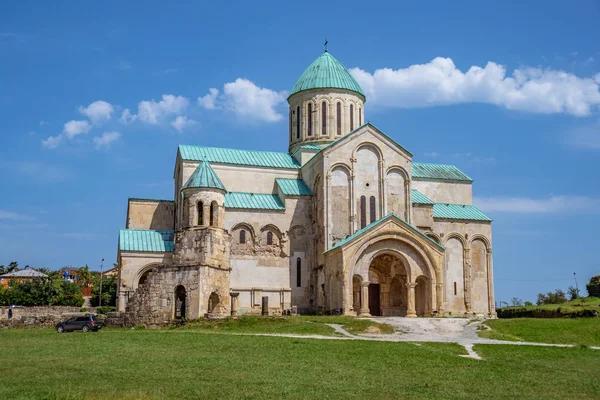 Cattedrale Bagrati Chiesa ortodossa (XI secolo) nella città di Kutaisi , — Foto Stock