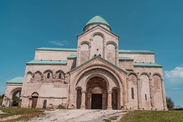 Cattedrale Bagrati Chiesa ortodossa (XI secolo) nella città di Kutaisi , — Foto Stock