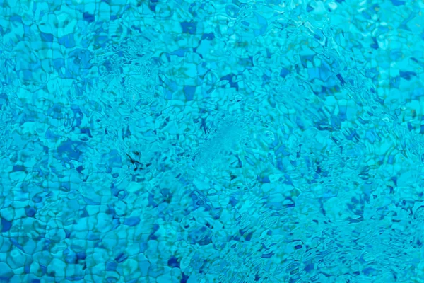 Piscina azul mosaico fondo de roca. Textura . — Foto de Stock