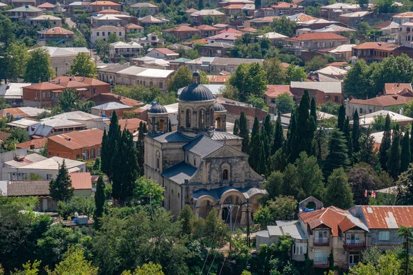 グルジア・クタイシのグルジア正教会の概要. — ストック写真