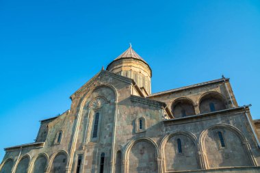 Svetitskhoveli Katedrali (Unesco Dünya Mirası) Mtskhet içinde