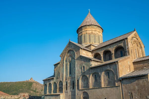 Catedral de Svetitskhoveli (Património Mundial da UNESCO) em Mtskhet — Fotografia de Stock