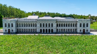 Natanebi (Ozurgeti), Gürcistan - 14.07.2019: