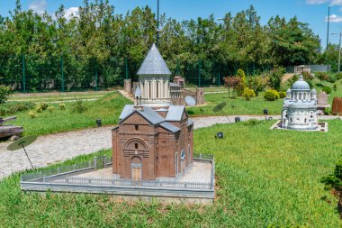 Natanebi (Ozurgeti), Gürcistan - 14.07.2019: