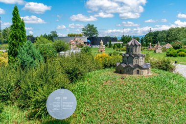 Natanebi (Ozurgeti), Gürcistan - 14.07.2019: