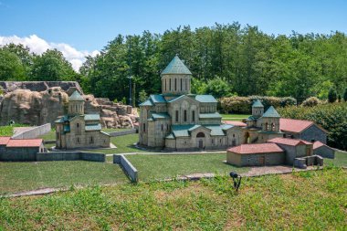 Natanebi (Ozurgeti), Gürcistan - 14.07.2019: