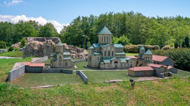 Natanebi (Ozurgeti), Gürcistan - 14.07.2019: