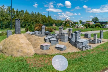 Natanebi (Ozurgeti), Gürcistan - 14.07.2019: