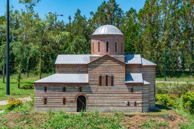 Natanebi (Ozurgeti), Gürcistan - 14.07.2019: