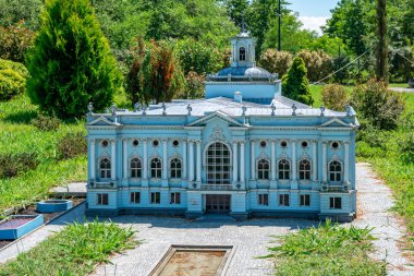 Natanebi (Ozurgeti), Gürcistan - 14.07.2019: