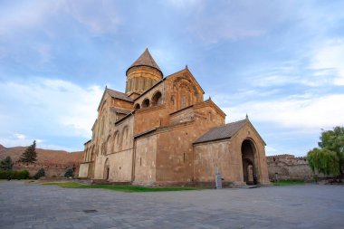 Svetitskhoveli Katedrali (Unesco Dünya Mirası) Mtskhet içinde