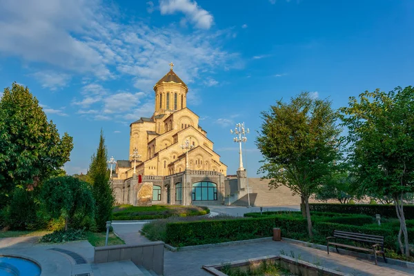 Свято-Троицкий собор Тбилиси (Самеба) - главный собор — стоковое фото
