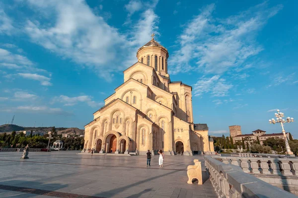 Свято-Троицкий собор Тбилиси (Самеба) - главный собор — стоковое фото