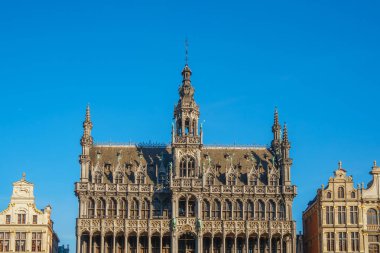 Grand Place veya Grote Markt, Brüksel'in merkezi meydanıdır. Olun