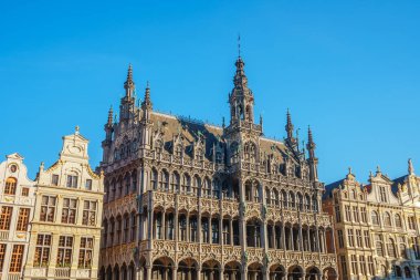Grand Place veya Grote Markt, Brüksel'in merkezi meydanıdır. Olun