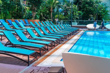 Shekvetili, Gürcistan - 29.05.2019: Kapalı eğlence merkezi zekâsı