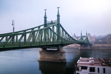 Macaristan'da Budapeşte Özgürlük Köprüsü, Buda ve bağlar 