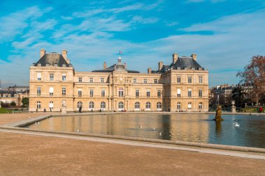 Lüksemburg Sarayı Jardin du Lüksemburg, Paris.