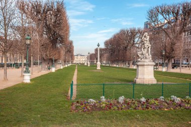 Lüksemburg Sarayı Jardin du Lüksemburg, Paris.