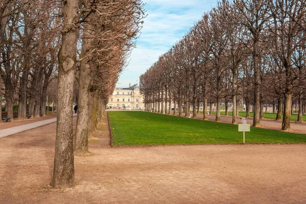 Palacio de Luxemburgo en Jardín du Luxembourg, París . —  Fotos de Stock