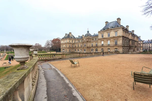 Luxembourg Palota Jardin du Luxembourg, Párizs. — Stock Fotó