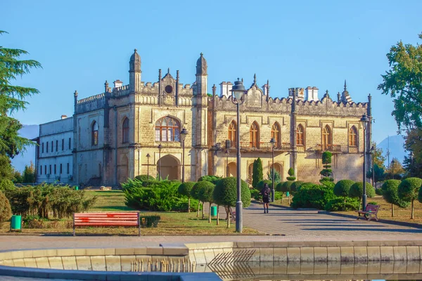 Dadiani paleizen historisch en architectonisch Museum gelegen opgeschoten — Stockfoto