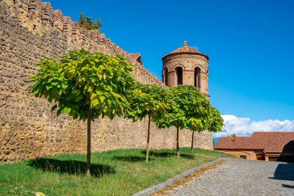 Der Palast des königs erekle (heraclius) ii in telavi, georgien. — Stockfoto