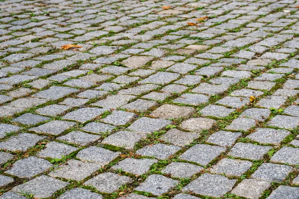 Каменный блок бесшовная текстура, дорога к пешеходам . — стоковое фото