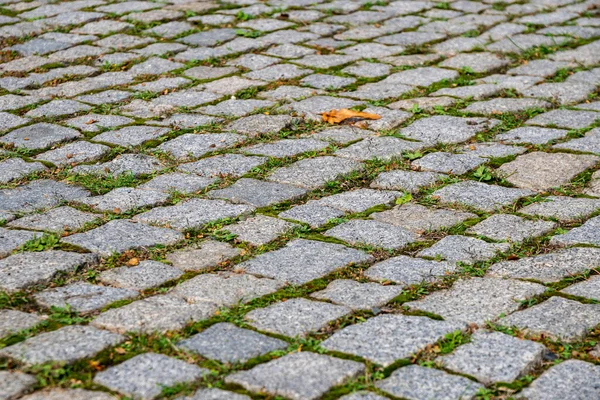 Каменный блок бесшовная текстура, дорога к пешеходам . — стоковое фото