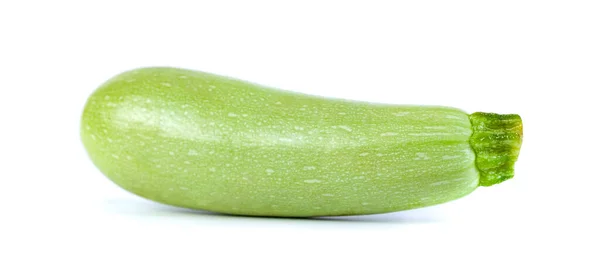 Squash Plantaardige Merg Courgette Geïsoleerd Witte Achtergrond Vers Voedsel — Stockfoto