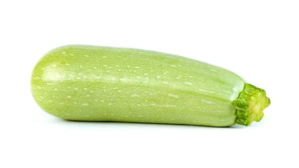 Squash Vegetable Marrow Zucchini Isolated White Background Fresh Food — Stock Photo, Image