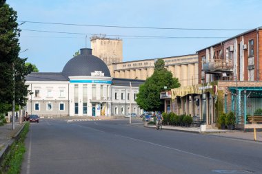 Poti, Gürcistan - 16 Haziran 2020: Güzel şehir Poti, Gürcistan
