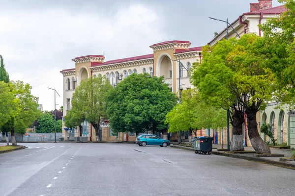 Poti Georgien Juni 2020 Schöne Stadt Poti Reise Nach Georgien — Stockfoto