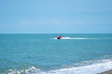 Gürcistan, Anaklia açıklarında Karadeniz 'de Sahil Güvenlik