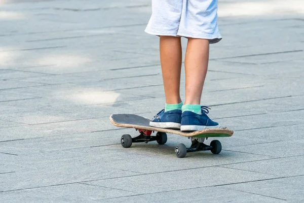 Young Skateboarder Batumi Park Sport Life People — Stock Photo, Image