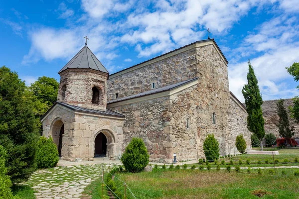 Iglesia Medieval Ortodoxa Zedazeni Cerca Mtskheta Viaje Georgia Religión —  Fotos de Stock