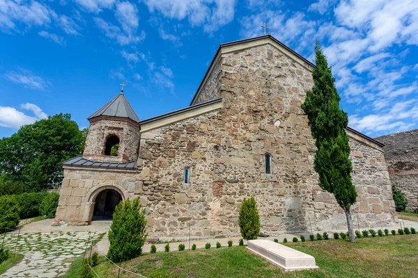 Mittelalterliche Orthodoxe Kirche Zedazeni Der Nähe Von Mzcheta Reise Nach — Stockfoto