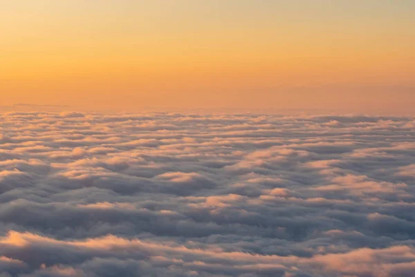 Beautiful View Sunset Gomismta Mountiain Air Travel — Stock Photo, Image