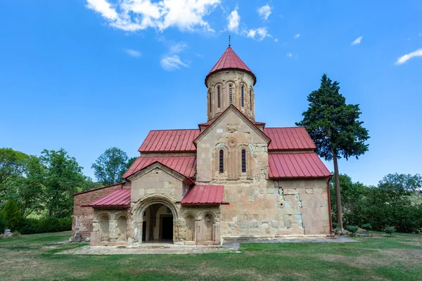 Монастырь Бетания Рождества Пресвятой Богородицы Xii Xiii Православная Церковь Грузии — стоковое фото