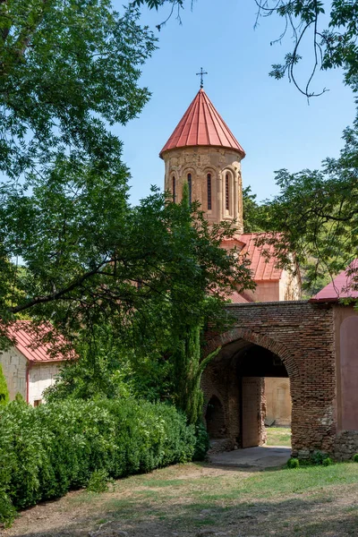 12世紀から13世紀の神の母の母のベタニア修道院 ジョージア州の正統派教会 — ストック写真