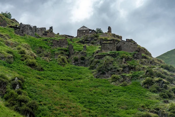 Ardoti Village Georgia Shatili Community Historic Upper Khevsureti Georgia — Stock Photo, Image