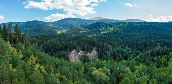 Piękny Krajobraz Górski Ajara Piękna Dolina Gruzja — Zdjęcie stockowe