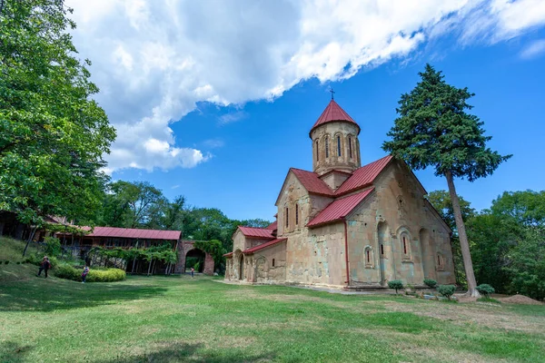 12世紀から13世紀の神の母の母のベタニア修道院 ジョージア州の正統派教会 — ストック写真