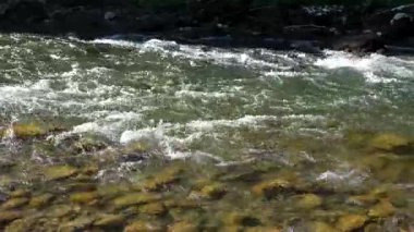 Gürcistan 'ın Samegrelo bölgesinde akıntılı küçük bir dağ nehri. Doğa