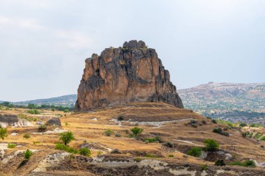 Kapadokya 'daki volkanik kaya oluşumları antik Hıristiyanların ikamet ettikleri yer. Seyahat