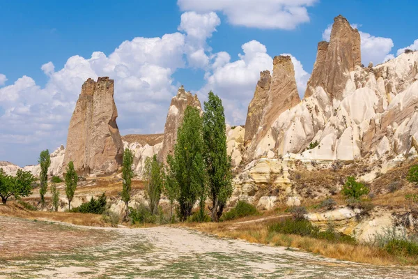Kapadokya 'daki volkanik kaya oluşumları antik Hıristiyanların ikamet ettikleri yer. Seyahat