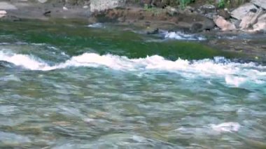 Gürcistan 'ın Samegrelo bölgesinde akıntılı küçük bir dağ nehri. Doğa