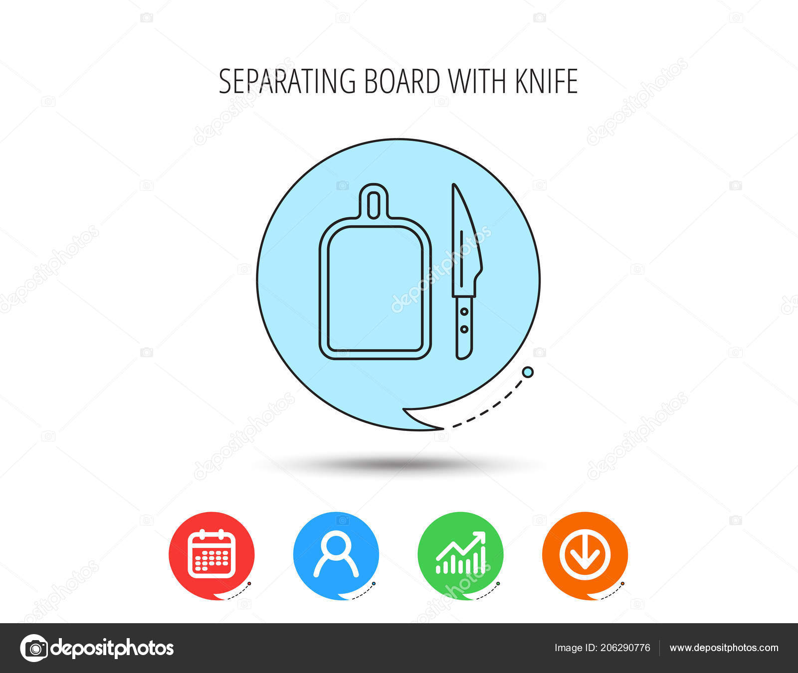 Kitchen Knife Chart