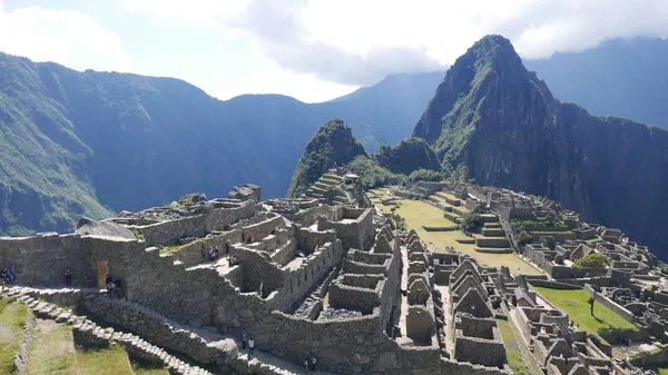 Machu Picchu Die Stätte Aus Dem Jahrhundert — Stockfoto