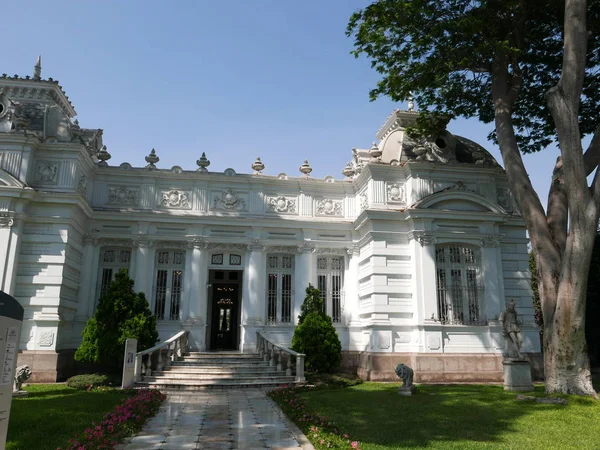 Museu Pedro Osma Foi Inaugurado 1988 Distrito Barranco Capital Peruana — Fotografia de Stock